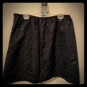 Shimmery light Mini Skirt